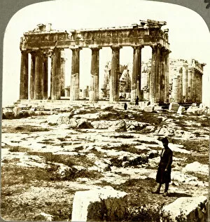 Sepia Collection: The Parthenon, Athens