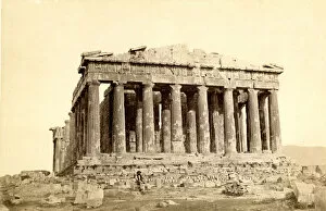 Images Dated 22nd August 2019: The Parthenon, Athens, Greece
