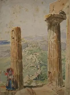 The Parthenon, Athens, Greece
