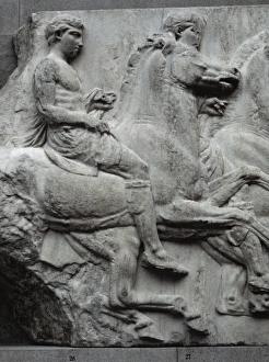 Horseman Gallery: Parthenon. Elgin Marbles. Cavalcade. South Frieze