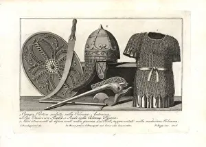 Parthian and Dacian weapons and armour