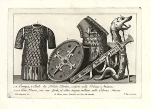 Parthian and Dacian weapons and armour