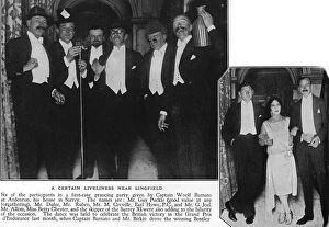 Allom Collection: Participants in a first-rate prancing party - Ardenrun House