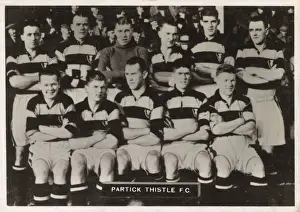 Partick Thistle FC football team 1936