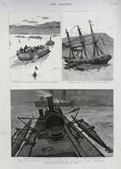 Manoeuvre Prints: The Particular Service Squadron, Bantry Bay