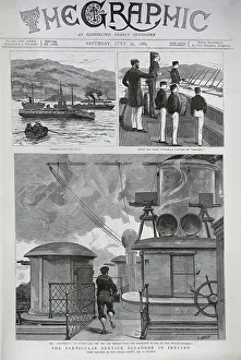 Manoeuvre Prints: The Particular Service Squadron in Ireland