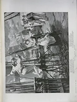 Manoeuvre Prints: The Particular Service Squadron, Night Attack, Bantry Bay