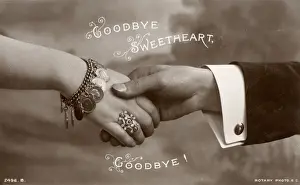 Parting Handclasp