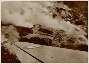 Partition - burning towns and villages in East Punjab Partition - burning towns and villages in East Punjab