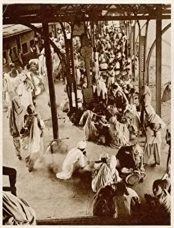 Partition. Sikh and Hindu refugees in Western Punjab