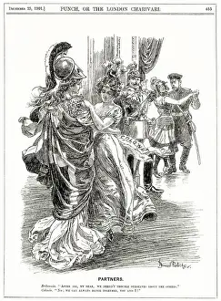 Partners Prints: Partners - Britannia