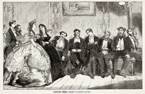 Encourage Prints: Partners there. Image in a series on the benefits of Australia over England