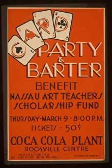 Party & barter - benefit Nassau art teachers scholarship fun Party & barter - benefit Nassau art teachers scholarship fun