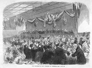 Drainage Prints: Party at Crossness