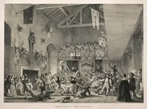 Haddon Prints: Party in Haddon Hall / C16