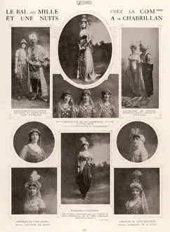Party held by the Countess of Aynard Chabrillan