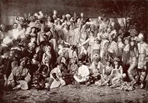 Theme Prints: Party hosted by La Comtesse de Clermont-Tonnerre
