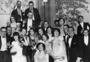 Party at Silver Slipper club featuring Kate Meyrick Party at Silver Slipper club featuring Kate Meyrick