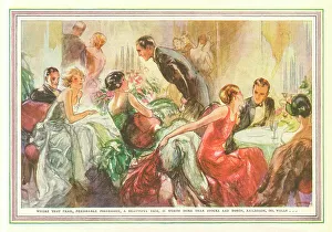 Enjoying Collection: Partying Group