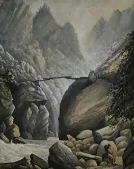 On the Parvali River near Manikai