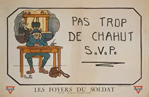 Foyers Prints: Pas trop de chahut - SVP. Les Foyers du soldat