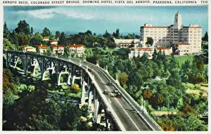 Bridges Prints: Pasadena, California