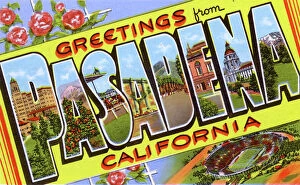 Letters Collection: Pasadena, California, USA