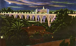 Pasadena, California, USA - Colorado Street Bridge