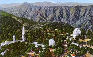 Images Dated 5th June 2018: Pasadena, California, USA - Mount Wilson Observatory