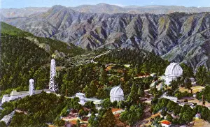 Observatory Prints: Pasadena, California, USA - Mount Wilson Observatory