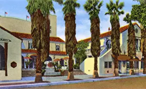 Californian Prints: Pasadena, California, USA - Pasadena Community Playhouse