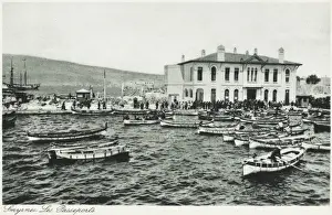 Immigration Prints: Pasaport Quay - Izmir (Smyrna)