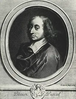 PASCAL, Blaise (1623-1662). French mathematican
