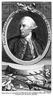 1725 Prints: Pascal Paoli