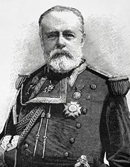 Pascual Cervera y Topete (1839-1909). Spanish admiral