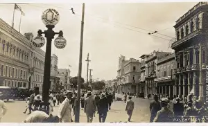 Gutierrez Prints: Paseo del Prado, Havana, Cuba