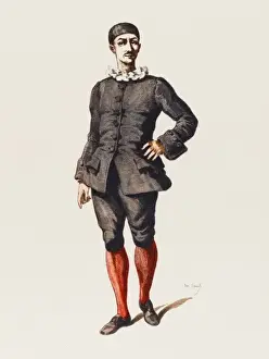 Commedia Prints: Pasquariello