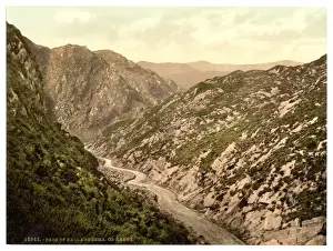 Pass of Ballaghbema. County Kerry, Ireland