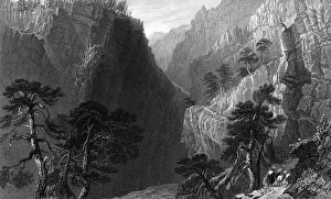 Dauphine Prints: Pass of the Guill