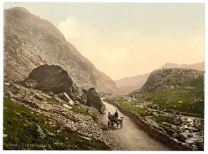 Llanberis Prints: Pass II, Llanberis, Wales