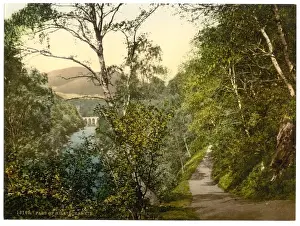 Pass of Killiecrankie, Queens View, Scotland