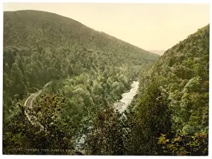 Pass of Killiecrankie, Queens View, Scotland