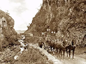 Oban Prints: Pass of Melfort, Oban, Scotland, early 1900s