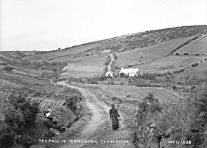 Cushendun Prints: The Pass of Tornamona, Cushendun