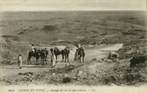 Images Dated 7th December 2015: Passage of Col de Sfa in Biskra, Algeria