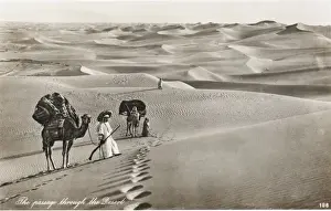 Passage Through the Desert