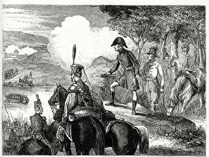Passage Prints: Passage of the Douro (Second Battle of Porto, Battle of the Douro, Crossing of the Douro)