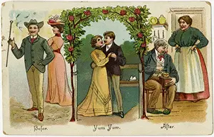 Carefree Prints: The passage of romance