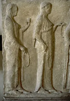 Graces Prints: Passage of Theores. Detail of the Three Graces