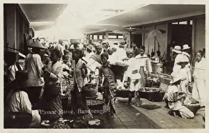 Jakarta Prints: Passar Baroe, Bandung, West Java, Indonesia